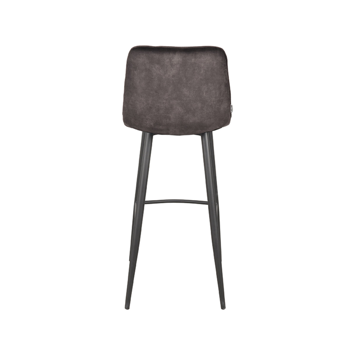 LABEL51 Barkruk Jelt - Velours - Zithoogte 78 cm